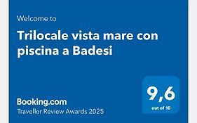 Trilocale vista mare con piscina a Badesi